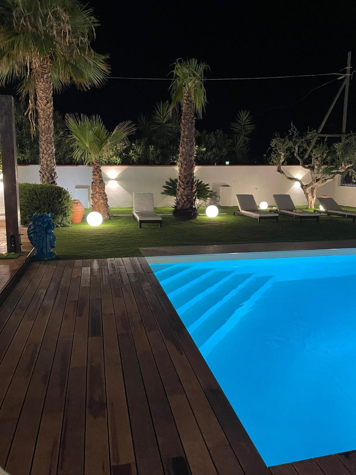 Villa I Mori Di Noro Valderice Exteriér fotografie