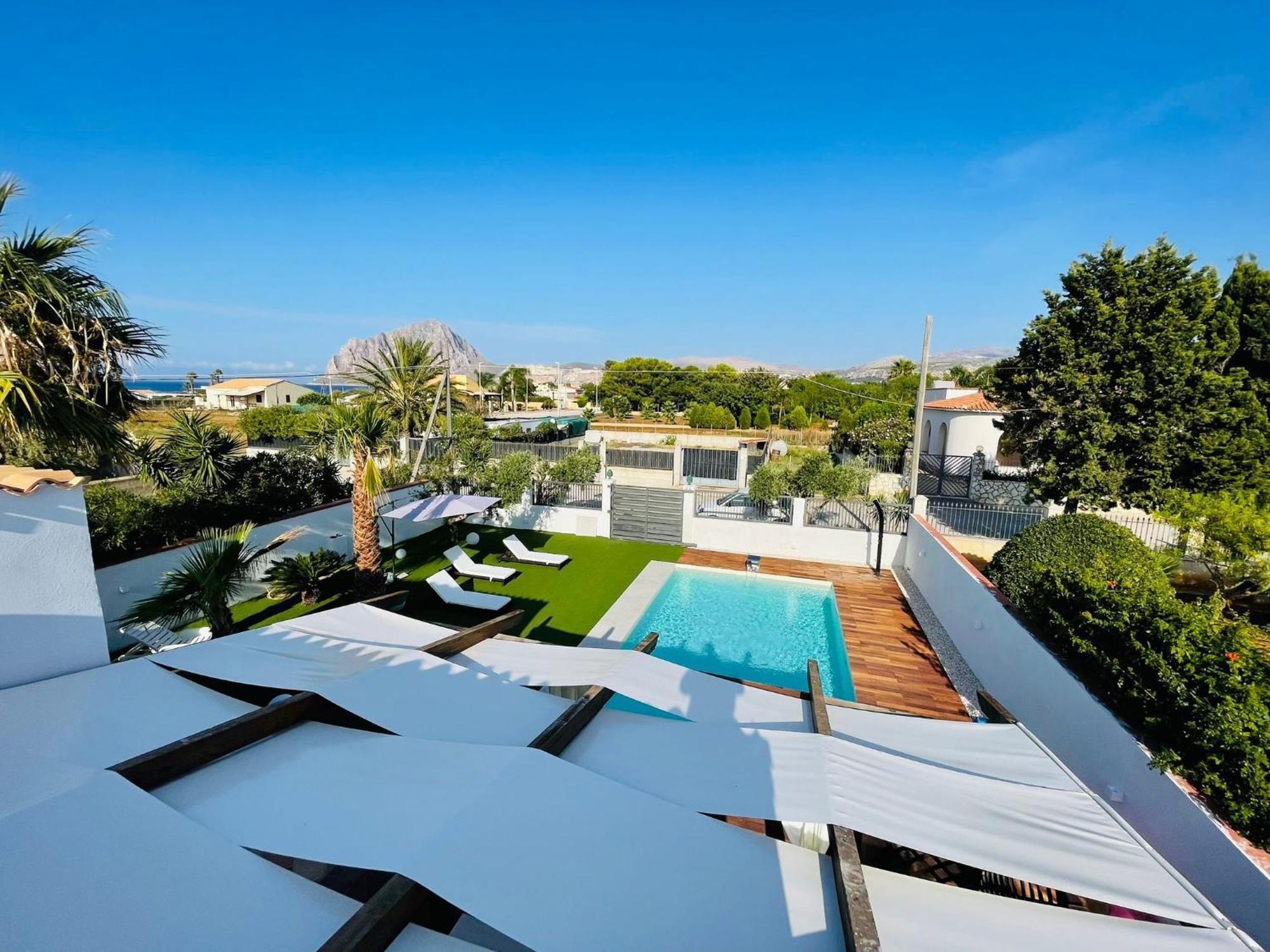 Villa I Mori Di Noro Valderice Exteriér fotografie