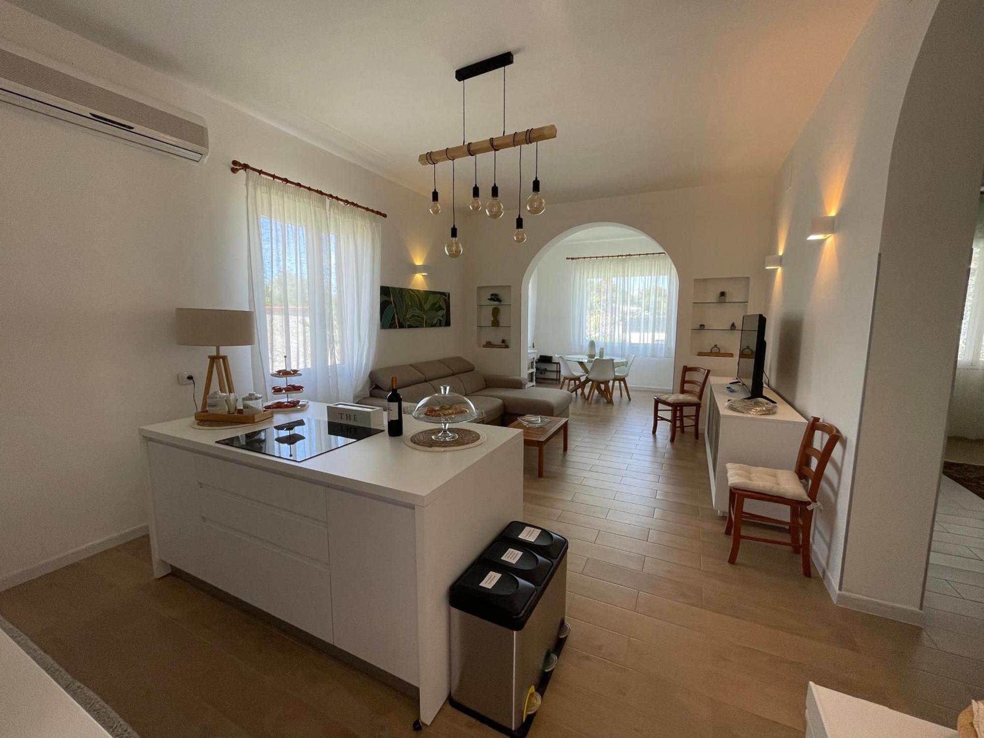 Villa I Mori Di Noro Valderice Exteriér fotografie