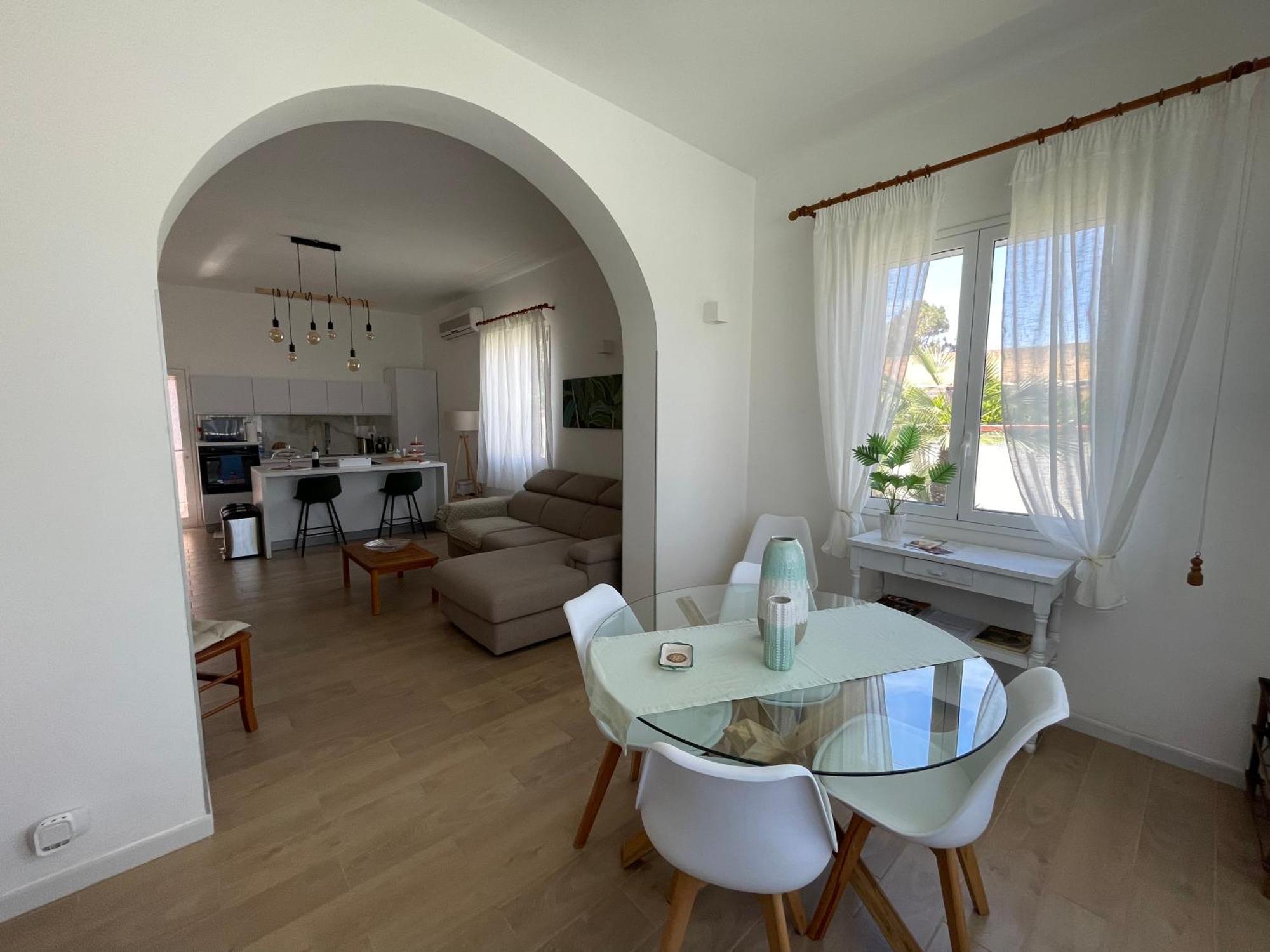 Villa I Mori Di Noro Valderice Exteriér fotografie