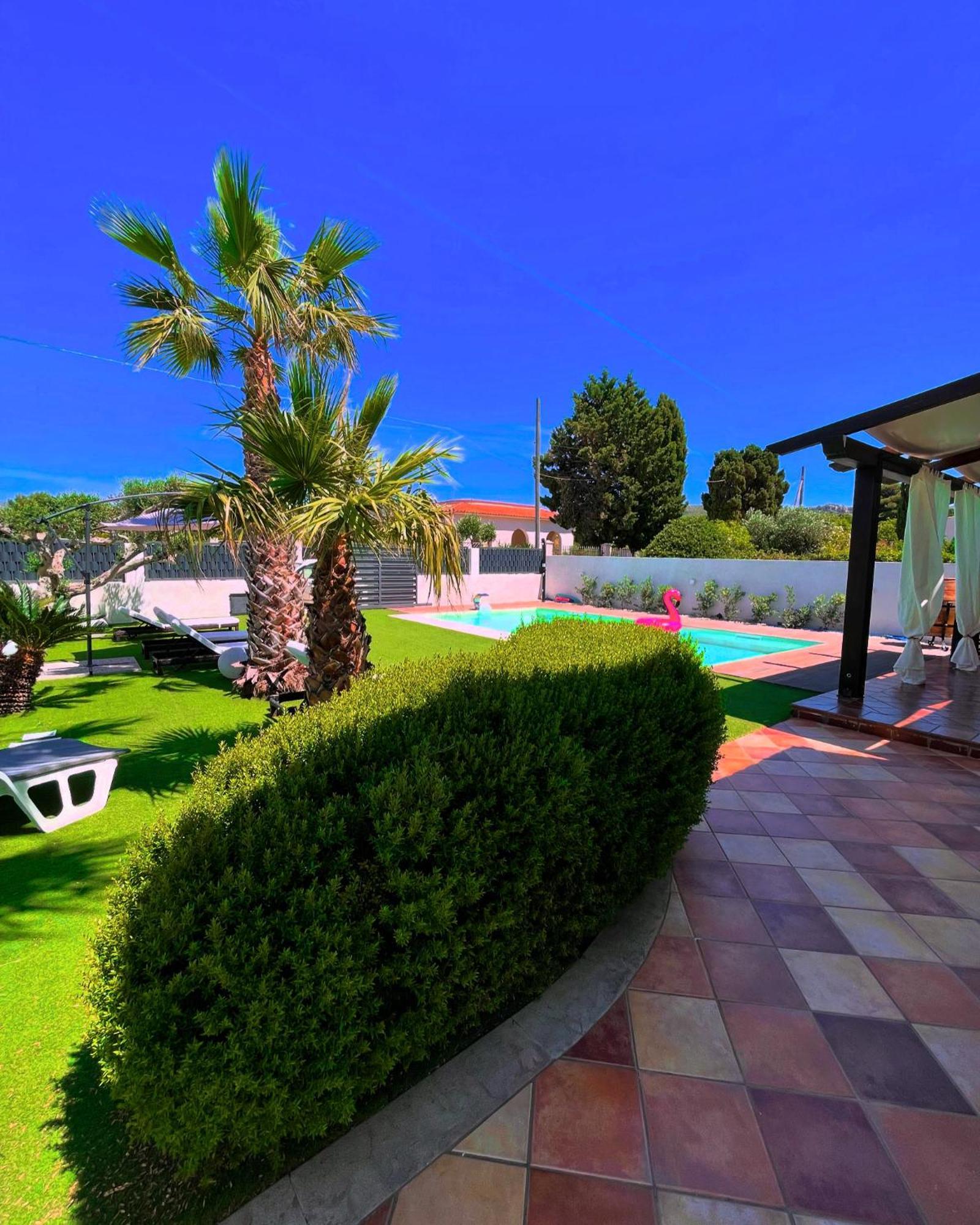 Villa I Mori Di Noro Valderice Exteriér fotografie