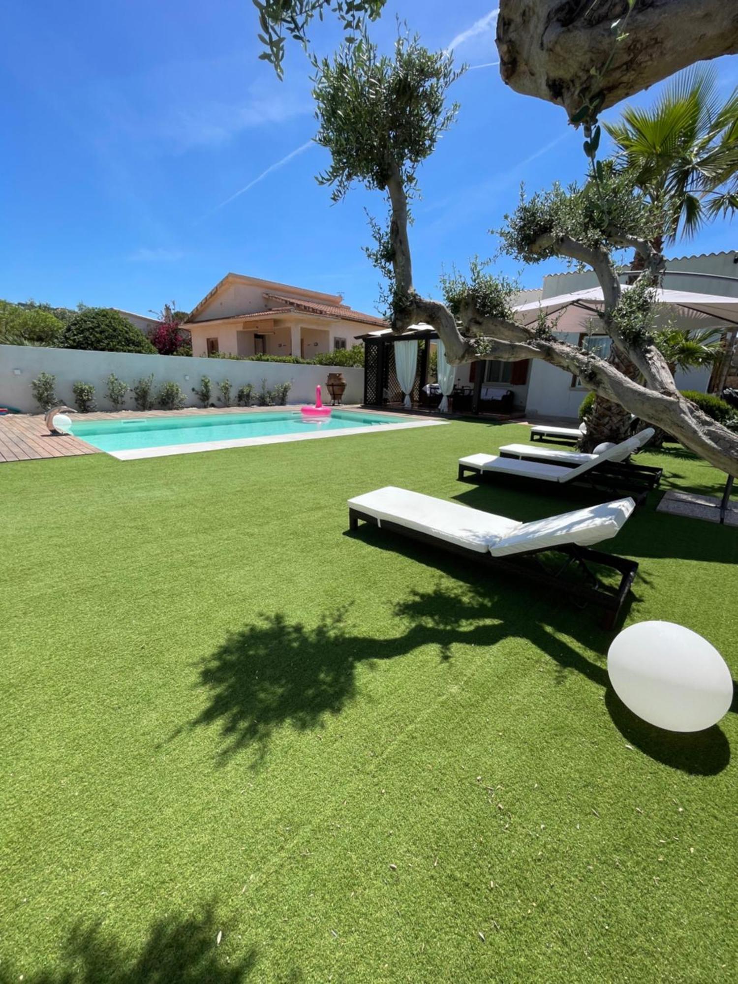 Villa I Mori Di Noro Valderice Exteriér fotografie
