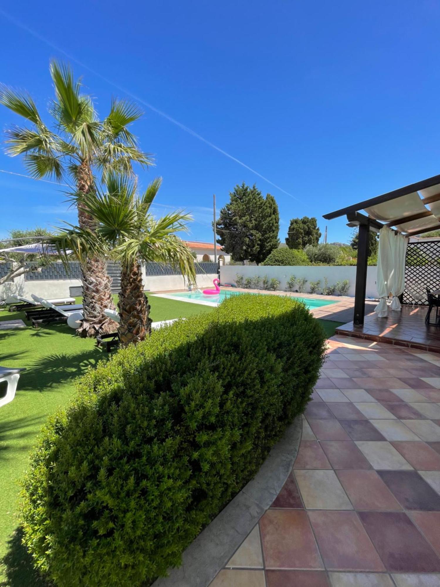 Villa I Mori Di Noro Valderice Exteriér fotografie